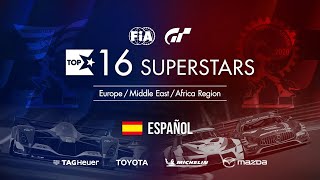 Gran Turismo Sport Top 16 Superestrellas - Ronda 3 - EMEA [Español]