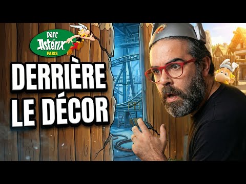 The SECRET of Parc Astérix?!