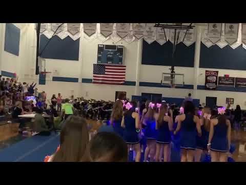 Colleyville Middle School Blackout Pep Rally