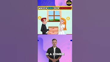 Which one is a zombie?|#quiz #quizziz #quizriddles #quizquiz #quiztime
