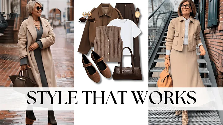 How Fall-Winter Trends Empower Women 60–70 to Feel Confident and Stylish