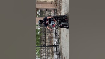 New🥵hand made graphics for bike #bikelover #shortvideo#video #viralvideo #pulsarmodification#150cc