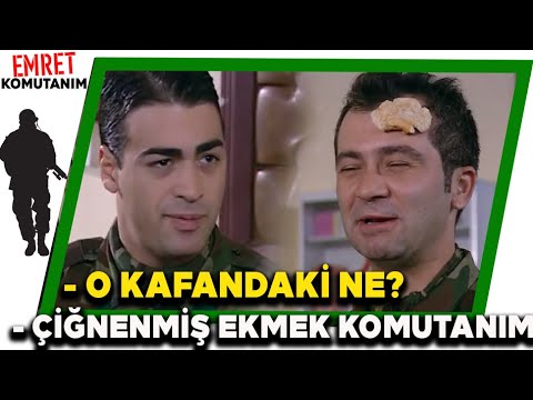 YUSUF UZMAN, LEVENT ÜSTEGMENİ ÇILDIRTIYOR | Emret Komutanım 61. Bölüm