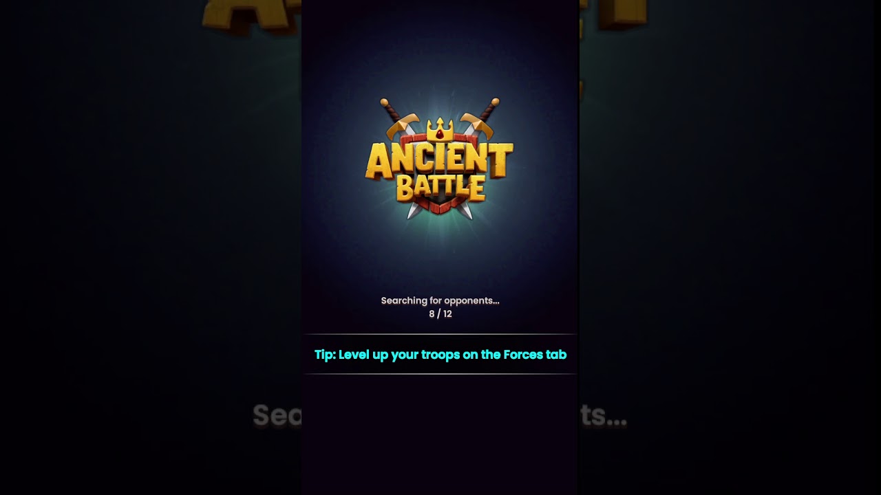 Ancient battle gameplay