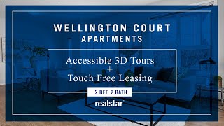 Wellington Court Apartments | Edmonton | Accessible Apartment 3D Tour | 2b2b