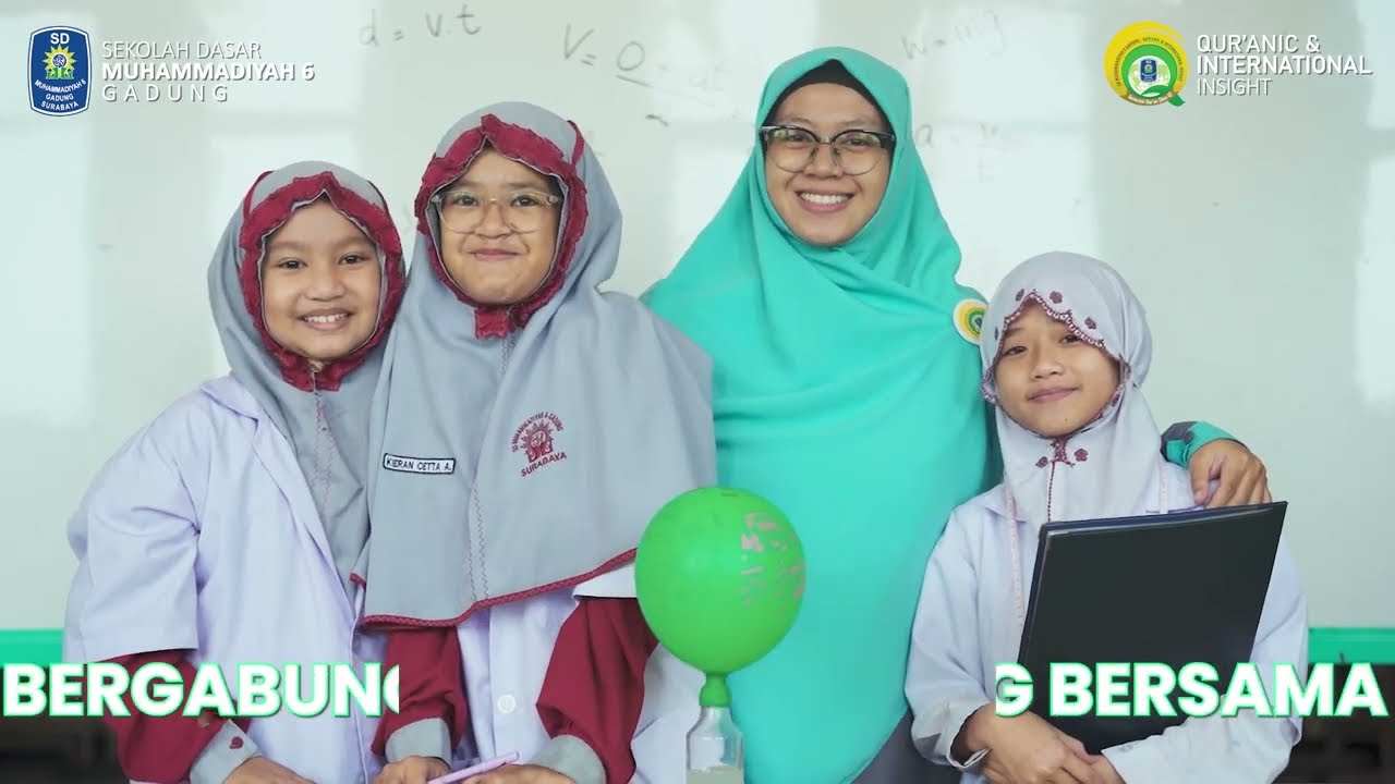 PROFIL SD MUHAMMADIYAH 6 GADUNG SURABAYA | SEKOLAH UNGGULAN MUHAMMADIYAH JAWA TIMUR |