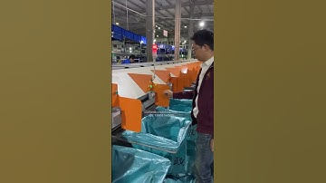 Parcel sorter | Sorting machine | mail sorting