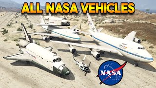 GTA 5 ONLINE : ALL NASA VEHICLES (WHICH IS BEST?)