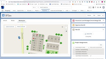 Interactive Masterplans in Salesforce CRM and Heroku | Property Prosper