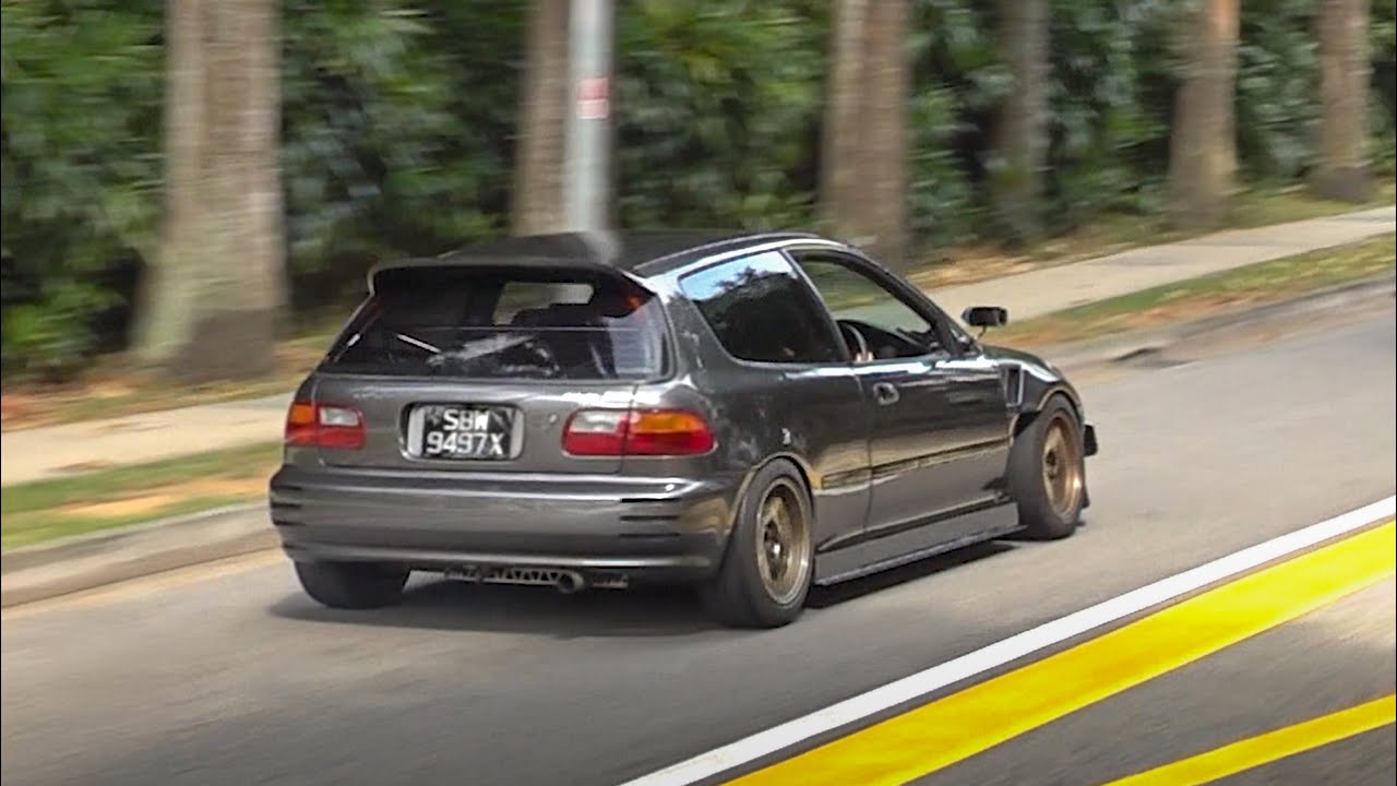 Modified Cars Sending It out of Cars n Kopi Meets! Crazy Acceleration and Fly By Sounds 2025