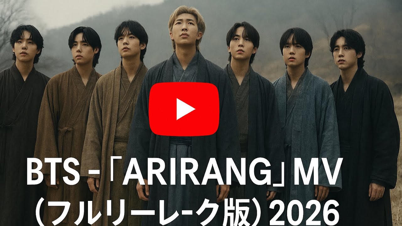 BTS - 「ARIRANG」M/V（フルリーク版）2026