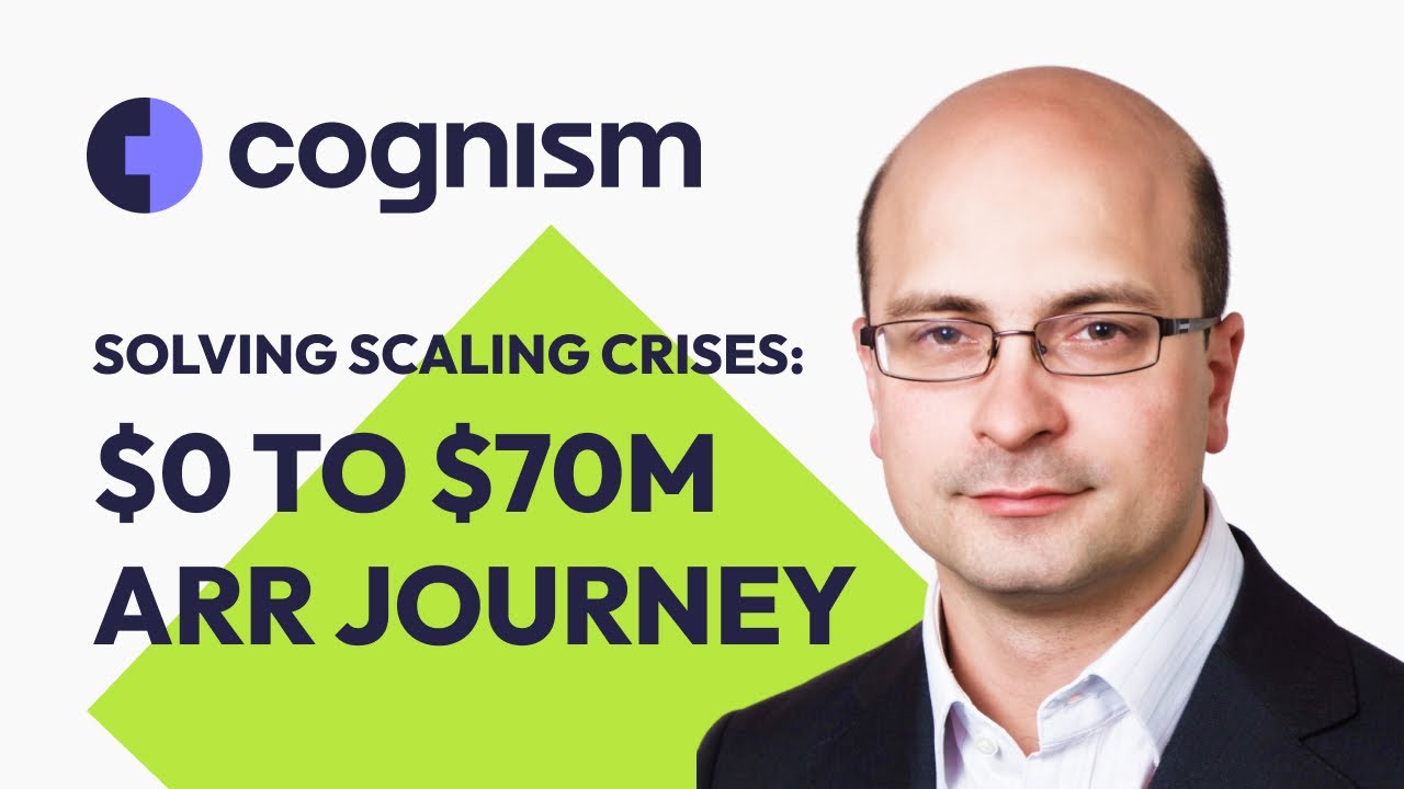 James Isilay, founder and CEO of Cognism, on the Latka podcast