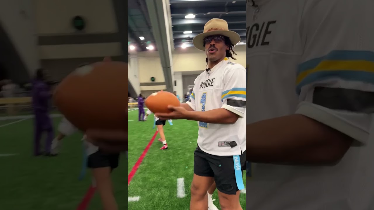 bro Cam Newton fr wearing cowboy boots 😂