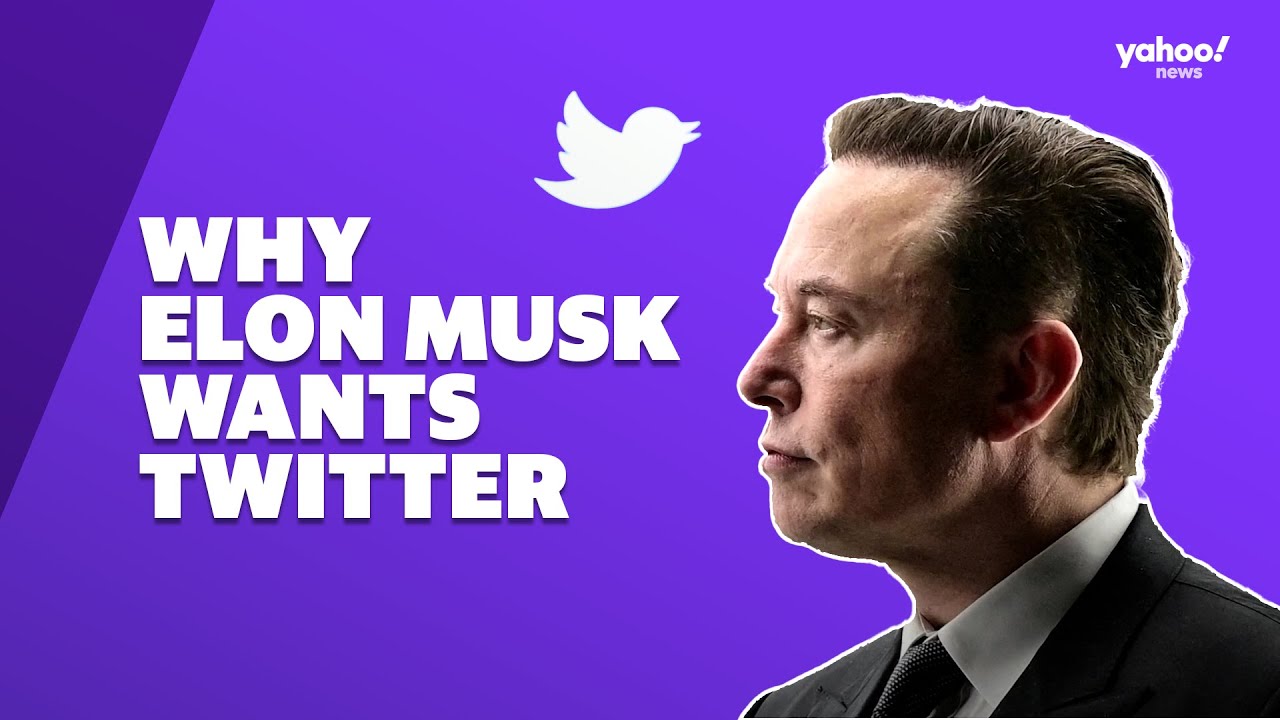 Why Elon Musk wants Twitter | Yahoo Australia