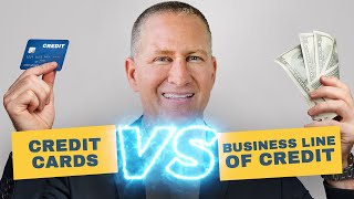 Credit Lines vs. Credit Cards: Business Financing Faceoff
