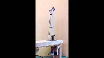 Two GWR Starter Signals on test