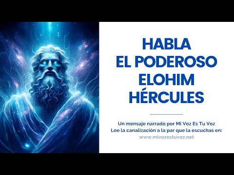 HABLA EL PODEROSO ELOHIM HÉRCULES