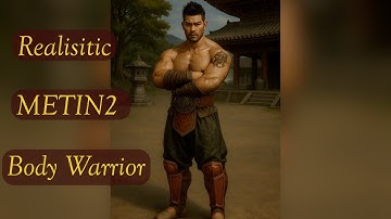 Real life Metin2 - Body Warrior - Male - Made with AI