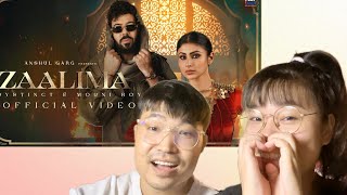 Zaalima -DYSTINCT | Shreya Ghoshal | Chinese & Bhutanese Reaction