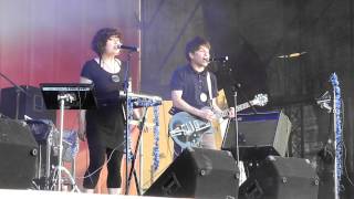 Woog Riots - We are not Houston (live @ Schlossgrabenfest, May 26th 2012)