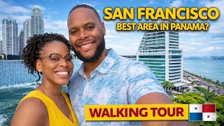 Panama City Walk: Exploring San Francisco’s Vibrant Mix 🇵🇦 PART 1