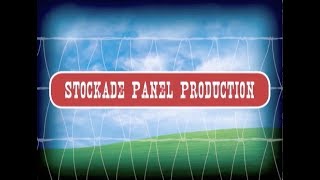 Red Brand Stockade Panel Production