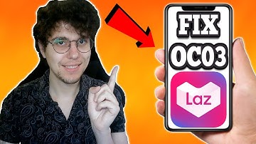 Hoe Lazada OC03 te repareren