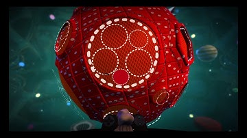 LBP 3 transparent sackboy glitch tutorial