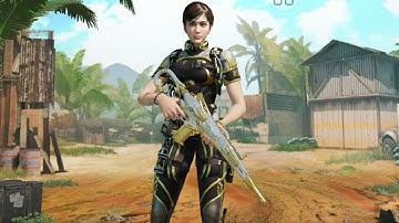 NEW M13-COVERT CANOPY W/ DIAMOND CAMO + .50 GS-SCARLET VENGEANCE & MANTA RAY-BLACK GOLD | COD MOBILE