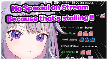 Biboo Gets Angry When Chat Yells at Her for Stalling!!