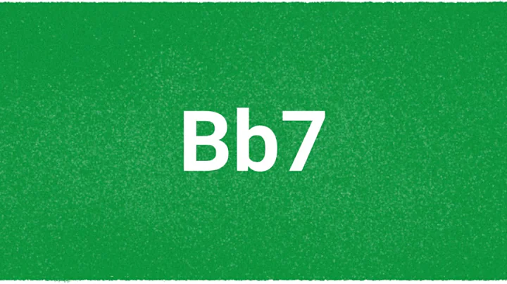 One Chord Workout - Jazz Backing Track Jam in Bb7