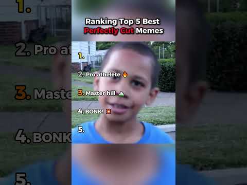 Ranking Best Perfectly Cut Memes 