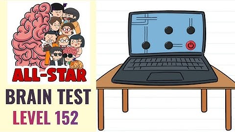 Brain Test All Star Level 152 | How to hack this computer? | Walkthrough