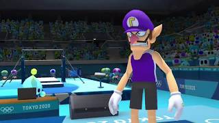 Mario And Sonic At The Tokyo 2020 Olympic Games- Waluigi Gymnastics