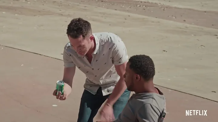 Magic For Humans | Justin Willman Makes This Guy Think He's Invisible | Netflix Part 3