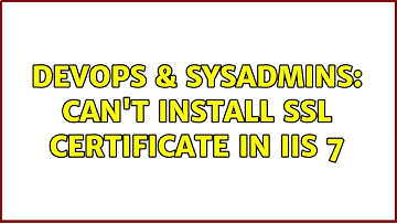 DevOps & SysAdmins: Can