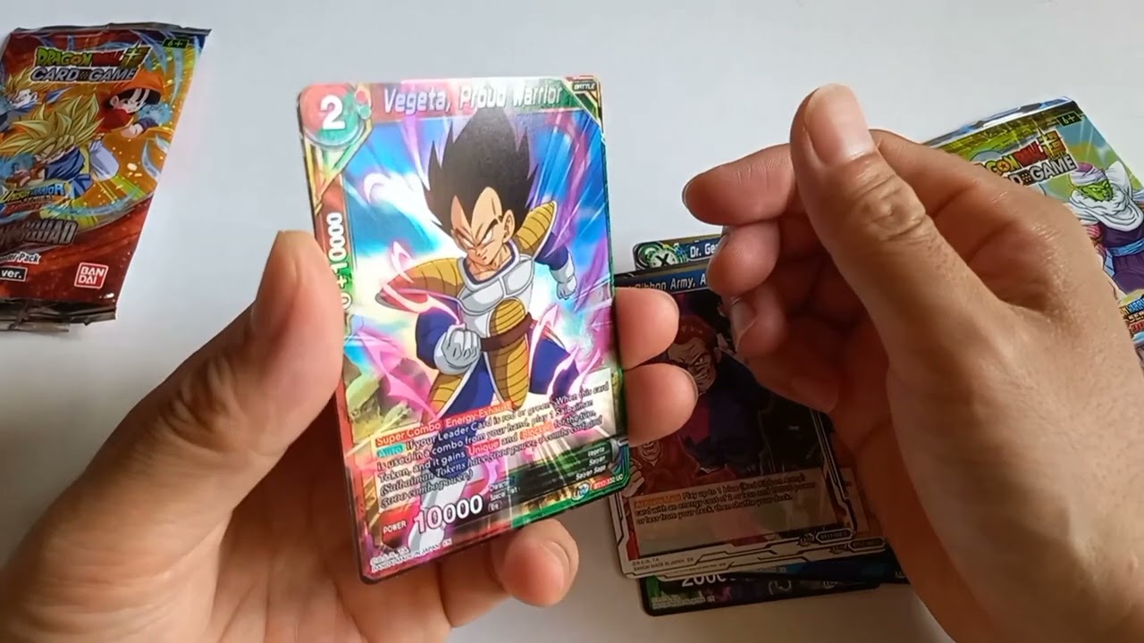 Dragonball Super Card Game Ultimate Squad |ドラゴンボール超 カード
