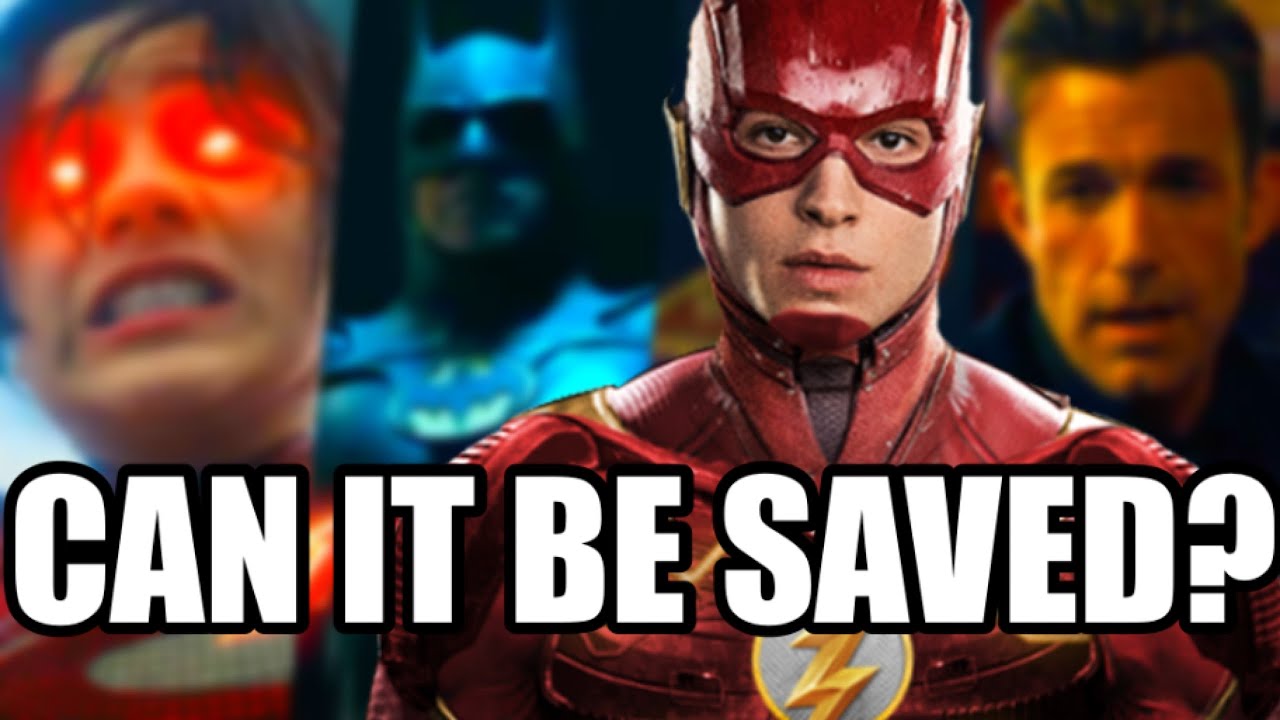 How Flash Can Save The Dceu