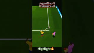 Argentina vs colombia 2024 | DLS scenario completed | #dls #foryou #coppaamerica #short #football