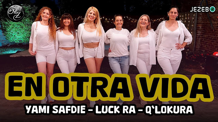 EN OTRA VIDA 💛 / YAMI SAFDIE,LUCK RA Y Q'LOKURA / CUARTETO / COREO DE MONI ZANOTTE..