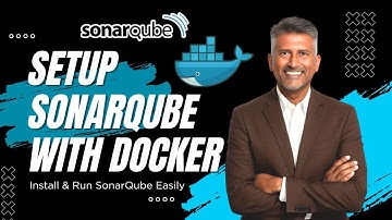 How to Setup SonarQube using Docker | Install SonarQube using Docker Compose