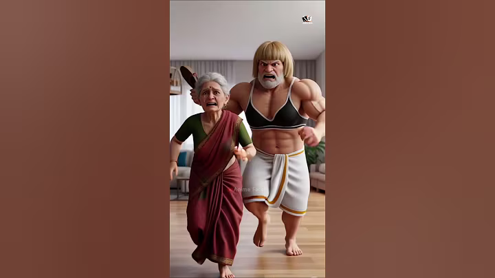 হিজড়া দাদুকে কিছুতেই দাদী ভালো করতে পারলো না #ai #grandfather #shorts