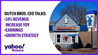 Dutch Bros. sees 34% revenue climb YOY, CEO talks earnings, growth strategy