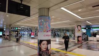 Narita international airport walk compilation - terminal 1, 2, 3