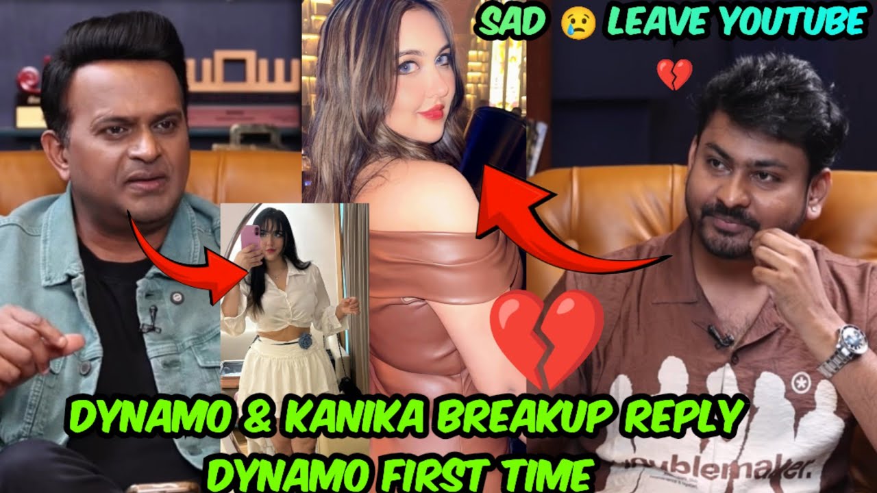 Dynamo First Time Reply Why Breakup Kanika Gaming & Relationship 💔💔😢😢 Leave Youtube Depressed😔Hydra