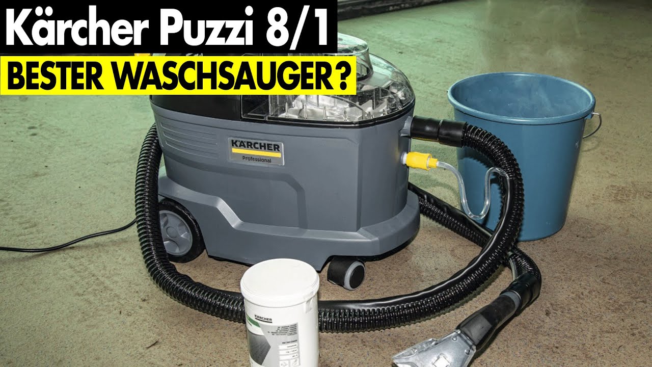 Kärcher Puzzi 8/1 Waschsauger TEST (2026)