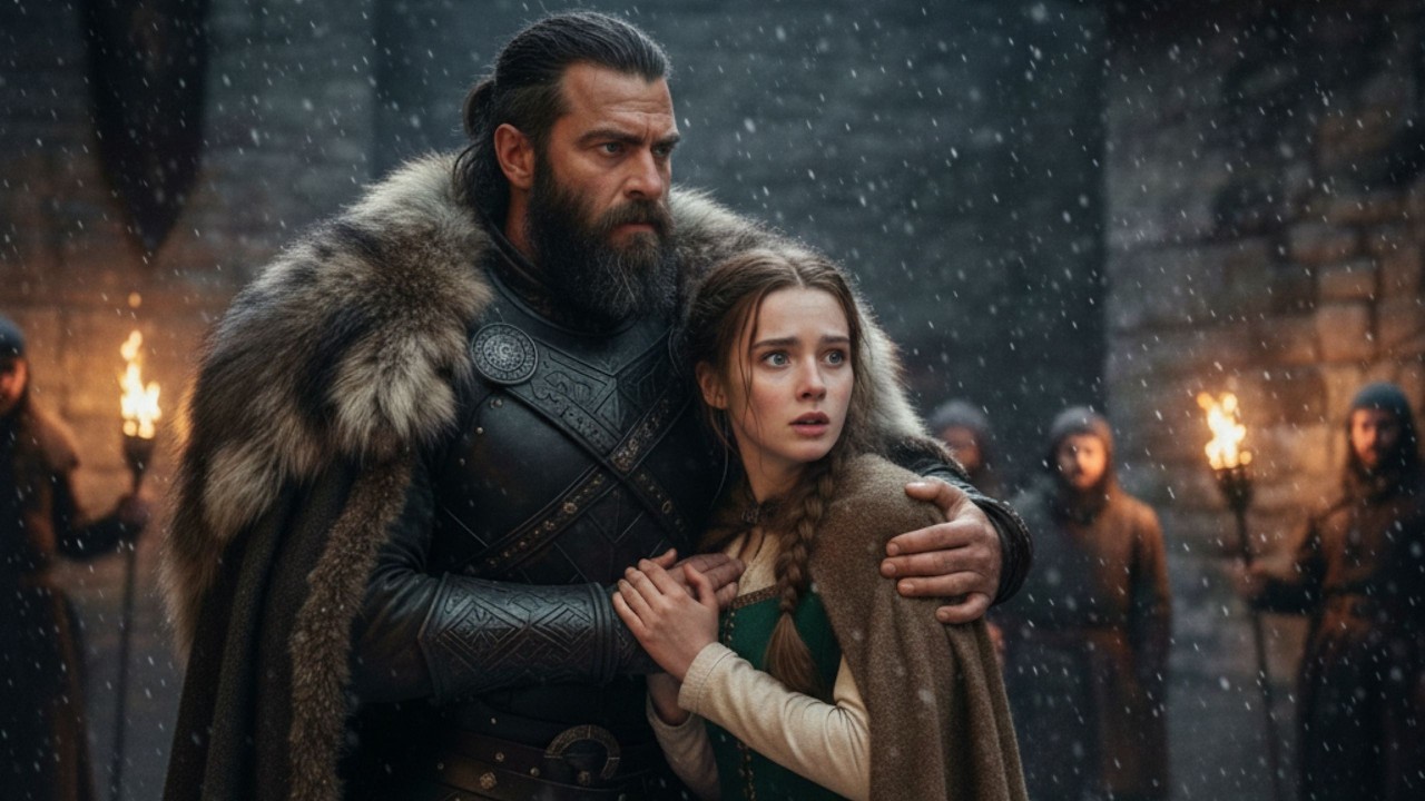 From Slave to False Queen: The King's Plan to Protect the Girl