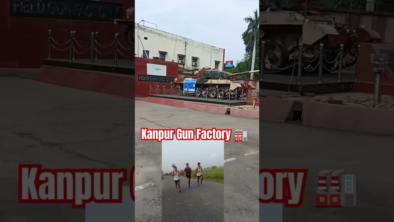 Kanpur Gun Factory 🏭🇮🇳💯🔥💪 