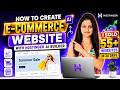 How to Create an Ecommerce Website with Hostinger Ai Builder