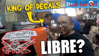 FREE CUSTOM DECALS? Para sa kahit anong motor? screenshot 3